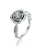 Pierścionek białe złoto z diamentami AJPZ_145